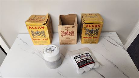 Gun Loading Supplies