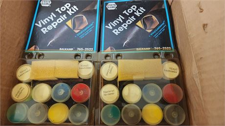 Vinyl Repair Kits