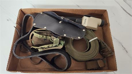 Spotting Scope & Holster & Straps