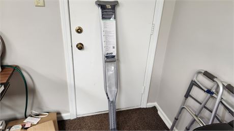 New crutches