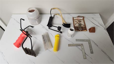 Sling Shots & Round Shot & Misc. Items