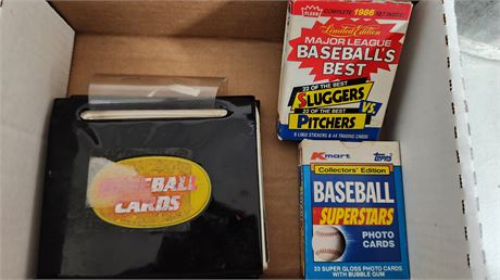 Lot Of Baseball Cards