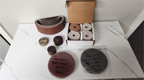 Lot Of Misc. Sand Paper