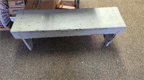 Grey Bench