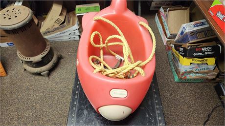 Little Tikes Airplane Child swing
