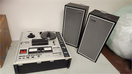 Sony Stereo Center TC-630