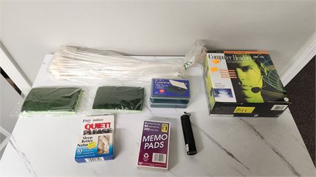 Headset & Misc. Items