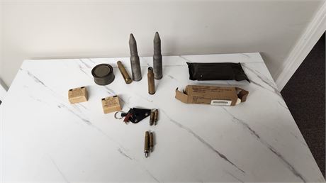 Shells & Bullet Keychains & Misc. Items