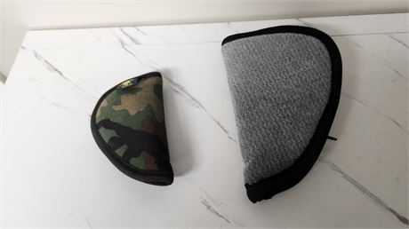 2 Soft Zippered Gun cases