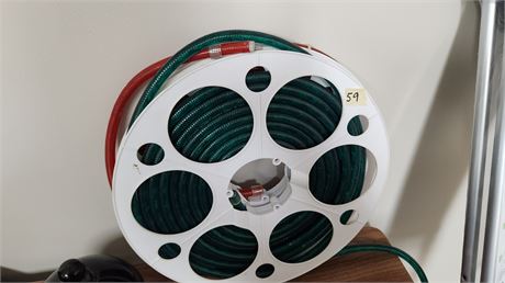 Red & Green Rope Lights With One Power Cord Both Lights Work