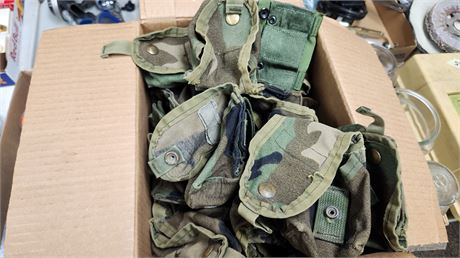 Case Of Storage Bags & Misc. Items
