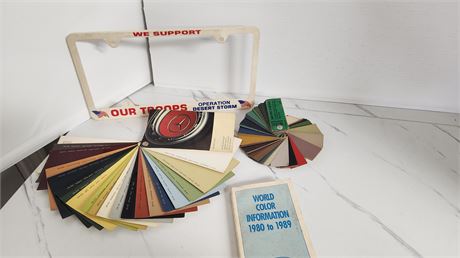 Dupont & Mercedes & Mar-Hyde Color decks