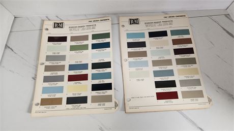 15 Rinshed-Mason Automotive Paint Specs