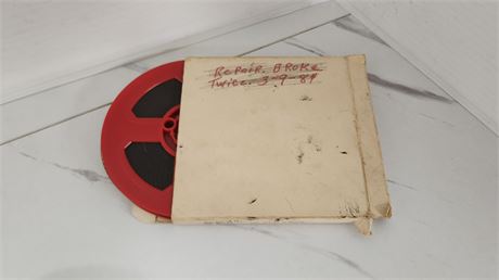Movie Reels With Film