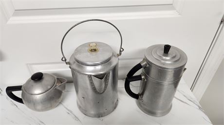 Vintage Coffee Perculators