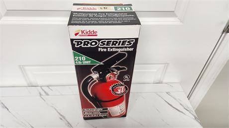 Kiddie Fire Extinguisher