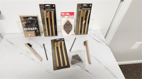 Lot Of Wire Brushes
