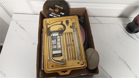 Saw Blades & Misc. Items