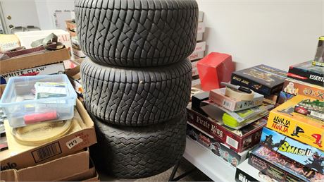 3 tires on wheels size 8/8.5-8