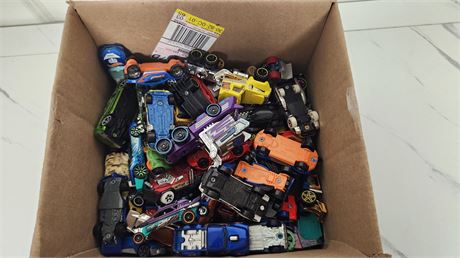 Box Of Hotwheels
