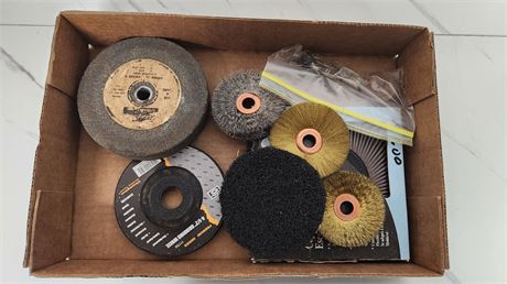 Grinding Discs & Wire Brushes