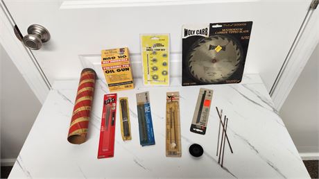 Lot Of Tools & Stick Wax