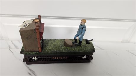 Cast Iron Bank