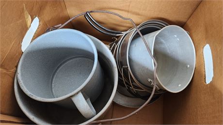 Small bucket & Pots & Pans
