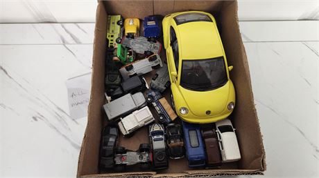 Box Of Matchbox Cars