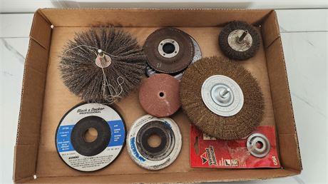 Grinding Discs & wire Brushes