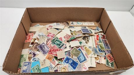 Lot Of Postage Stamps