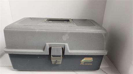 Empty Tackle Box