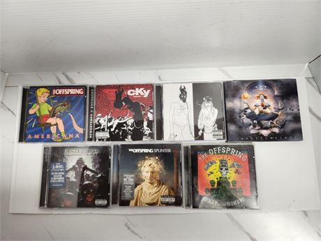 21 Music CD's