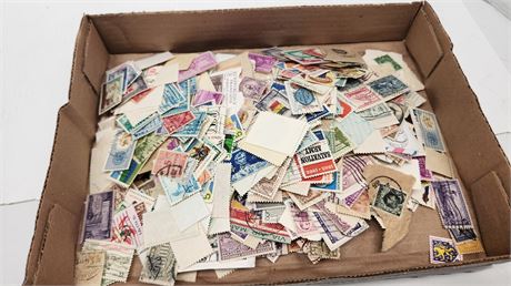 Lot Of Postage Stamps