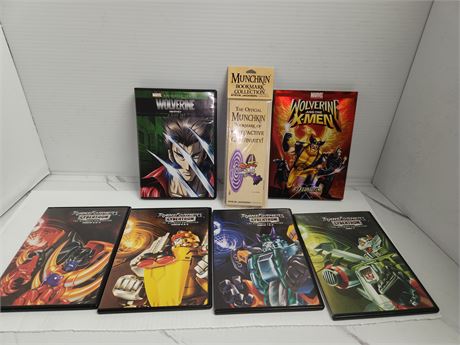 Marvel & Transformer DVD