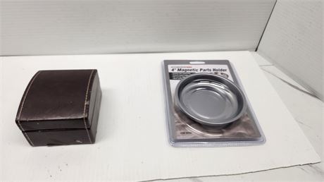 Pocket Watch & Magnetic Parts Holder