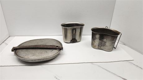 Military Survival Cups & Plates