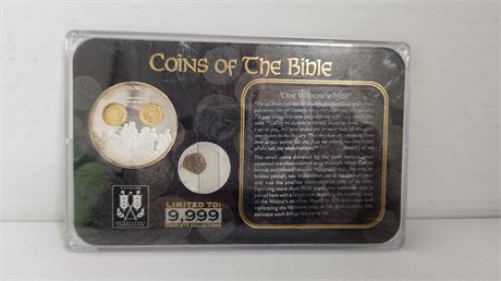 The Widows Mite. Coins Of The Bible. American Mint