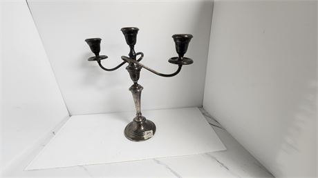 Sterling Silver Candelabra