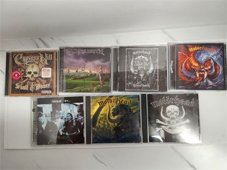 20 Music CD's