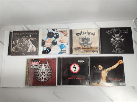 21 Music CD's