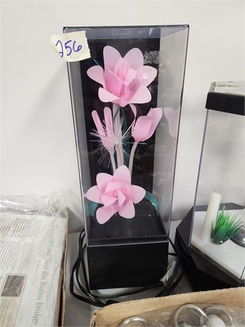 Fiber Optic Flower