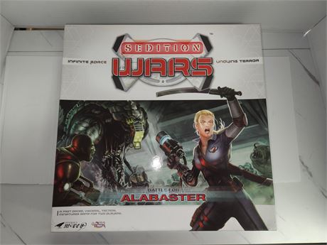 Sedition Wars Battle for Alabaster