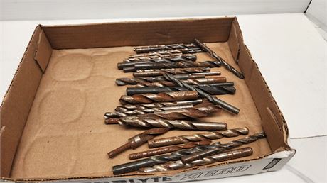 Lot Of Drill Bits
