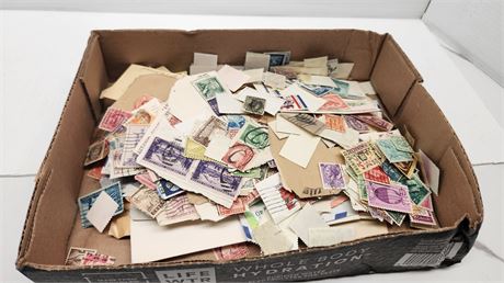 Lot Of Postage Stamps