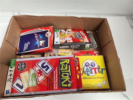 Misc. Card Games