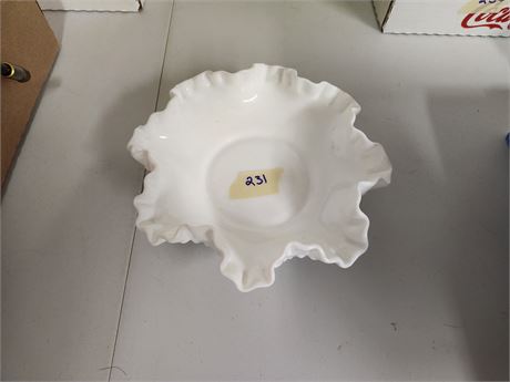 Fenton Hobnail Bowl