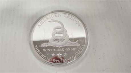 Large Abraham Lincoln coin 1809-1865