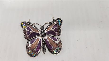 Butterfly Brooch