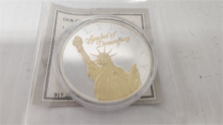125 years Of Liberty Coin. American Mint